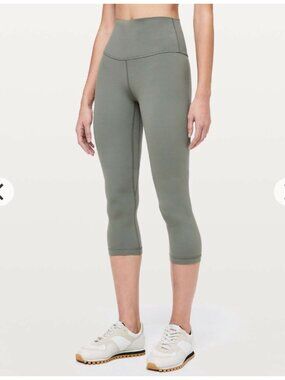 Lululemon Align 21” Pants Grey Sage